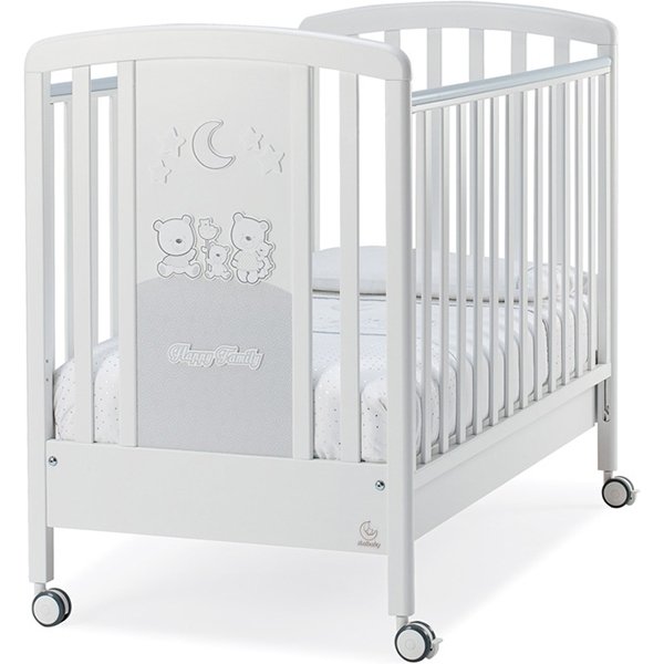 Детская кроватка Italbaby Happy Family Strass Детская кроватка Italbaby Happy Family Strass - Фото