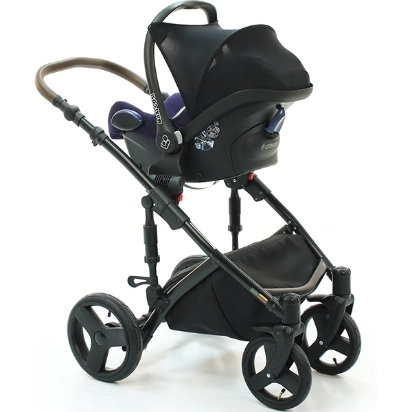 Адаптер для установки автокресел Maxi-Cosi / Cybex / Kiddy на шасси коляски Lama Pinto фото 2