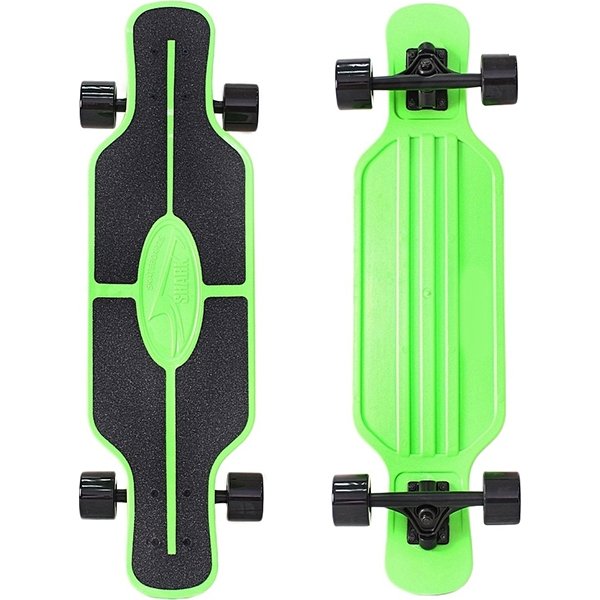 Скейтборд RT Y-Scoo Longboard Shark TIR 31" с сумкой арт. 408, 79х22 - Фото
