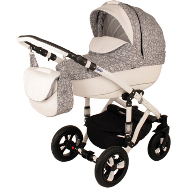 Фото Детская коляска Bebe-mobile Toscana Ecco 2 в 1, эко-кожа, реальные фотографии клиентов | Коляски-Кроватки.Ру