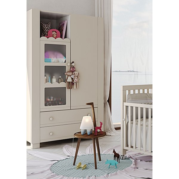 Шкаф в детскую Micuna Amelia Aran Luxe А-1718 фото 3