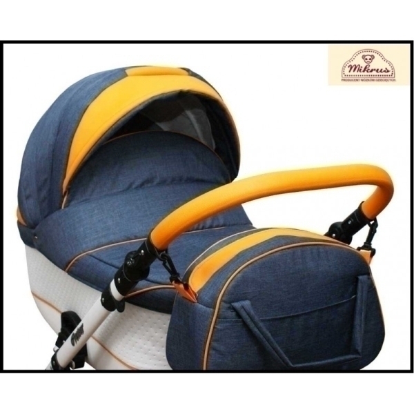 Детская коляска Mikrus Cruiser New 2 в 1 фото 1