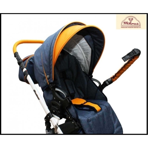 Детская коляска Mikrus Cruiser New 2 в 1 фото 6