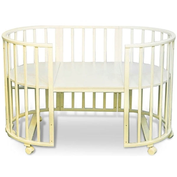Фото Кроватка-трансформер Sweet Baby Delizia 6 в 1 без маятника, реальные фотографии клиентов | Коляски-Кроватки.Ру