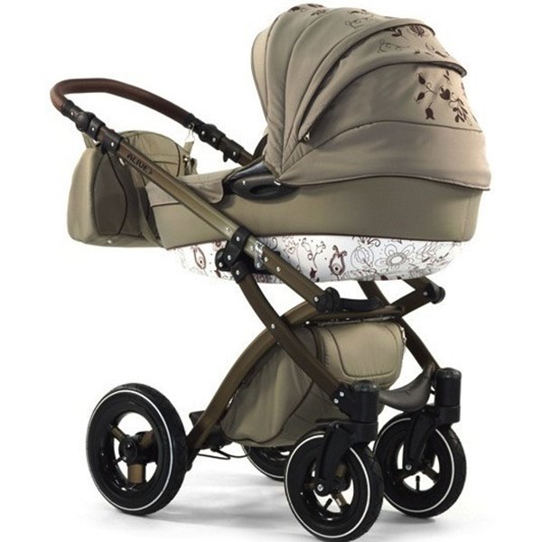 Детская коляска Tako Alive Kwiaty Collection 2 в 1 фото 1