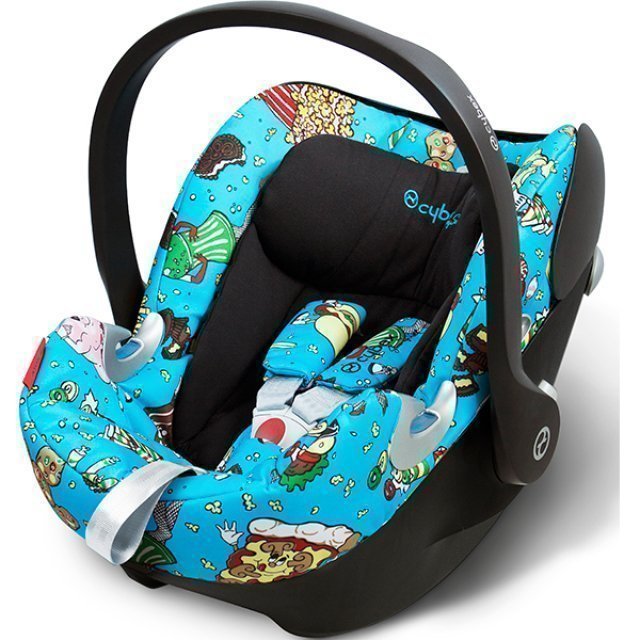 Фото Детское автокресло Cybex Aton Q, реальные фотографии клиентов | Коляски-Кроватки.Ру