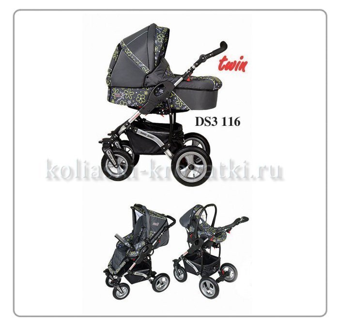 Детская коляска Danny Sport 2 в 1 фото 47