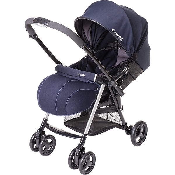 Детская прогулочная коляска Combi Urban Walker Classic Deluxe, с рождения фото 5