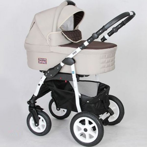 Фото Детская коляска Car-Baby Polo 3 в 1, реальные фотографии клиентов | Коляски-Кроватки.Ру