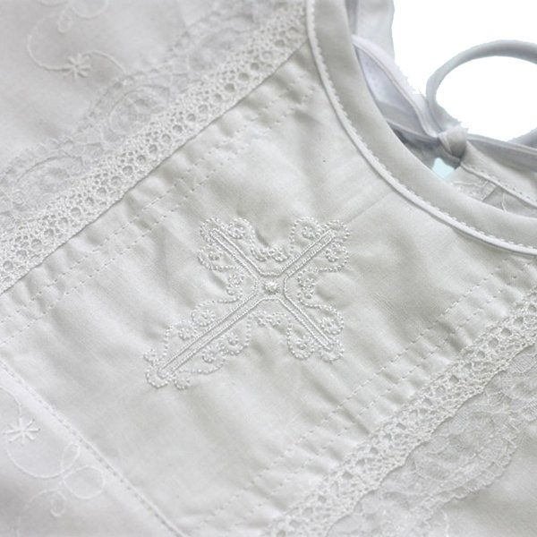 11271/n Крестильный набор для мальчика 3 предмета Золотой Гусь фото 2