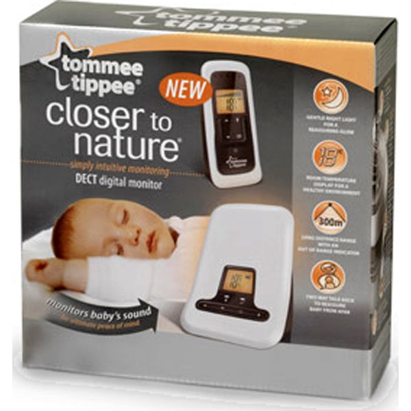 1401 Радионяня Tommee Tippee TT 4410071 с технологией DECT фото 2