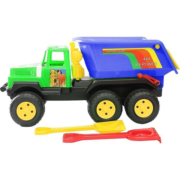 Машина RT Фаворит 120 Мax + лопата, грабли арт. 08-807 фото 9