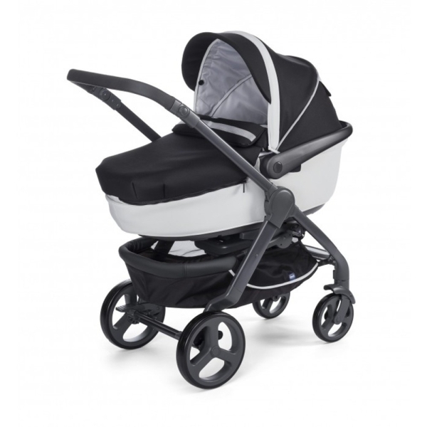Фото Детская коляска Chicco Stylego 2 в 1, ткань+эко-кожа, реальные фотографии клиентов | Коляски-Кроватки.Ру