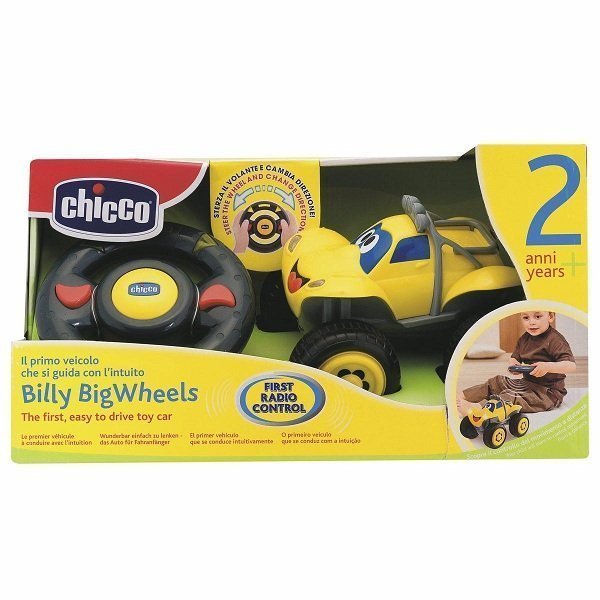 61759 Машинка Chicco Билли-большие колеса фото 2
