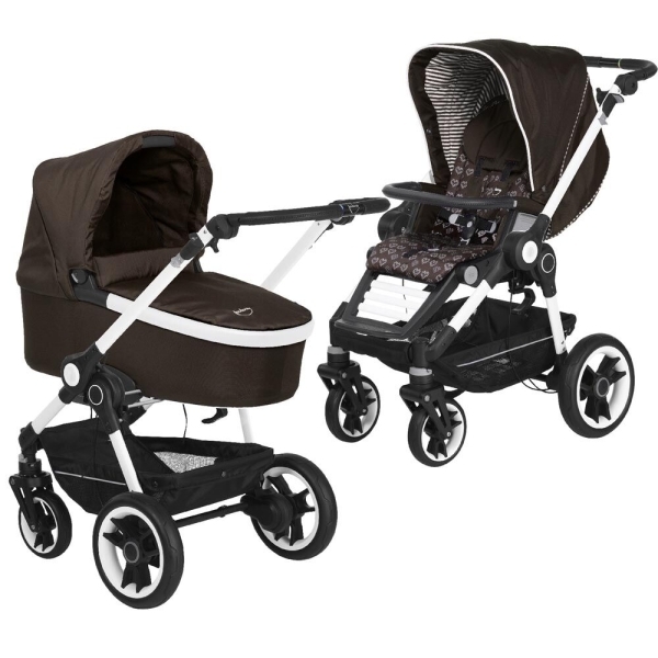 Фото Детская коляска Teutonia BeYou V4 Elite WHL3 2 в 1, реальные фотографии клиентов | Коляски-Кроватки.Ру