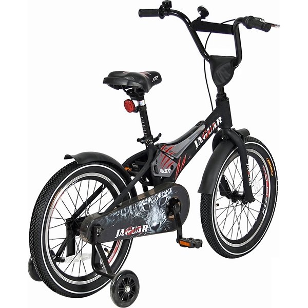Двухколесный велосипед Velolider Rush Jaguar 18" арт. RJ18 фото 2