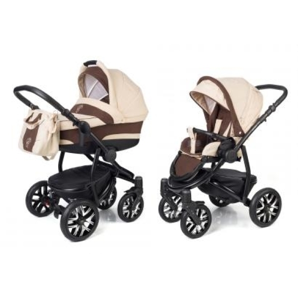 Фото Детская коляска Esspero Discovery 2 в 1, шасси Black, реальные фотографии клиентов | Коляски-Кроватки.Ру