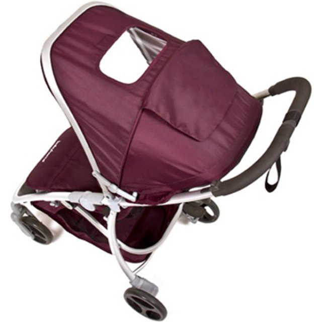 Детская прогулочная коляска BabyHome Emotion фото 12