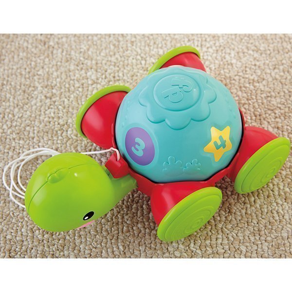 FP Y8652 Обучающая черепашка на колесиках Fisher Price фото 4