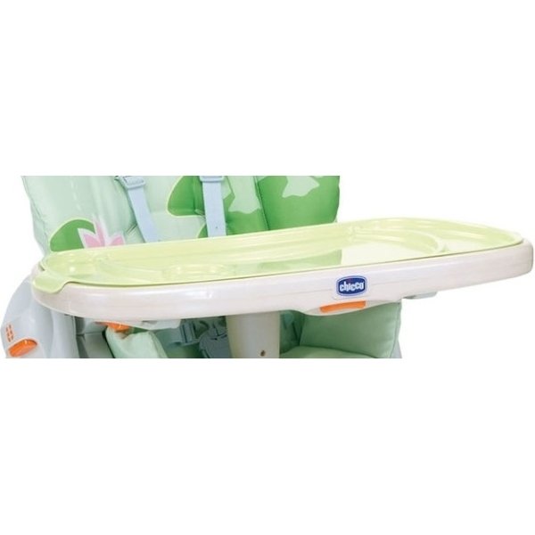Съёмный поднос для стульчика Chicco Polly большой - Фото