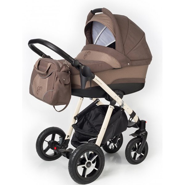 Фото Коляска для новорожденных Esspero Newborn Lux шасси Black, реальные фотографии клиентов | Коляски-Кроватки.Ру
