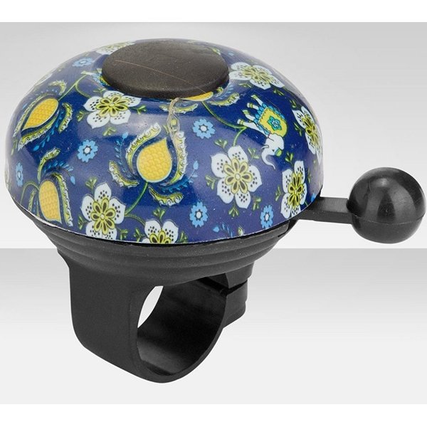 Звонок RT Цветы арт. 43R-07 алюминий - Фото