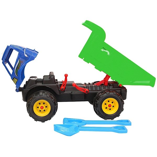 Машина RT Гигант Мax + лопата, грабли 08-802 фото 13