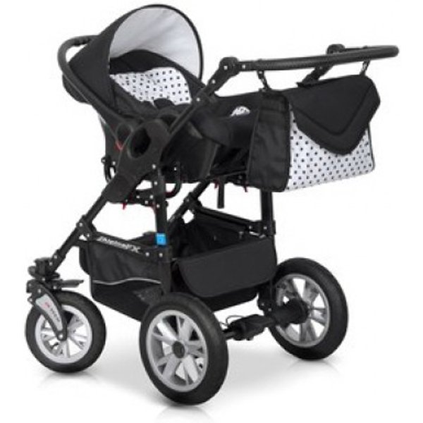 Детская коляска Riko Alpina FX 3 в 1 фото 8