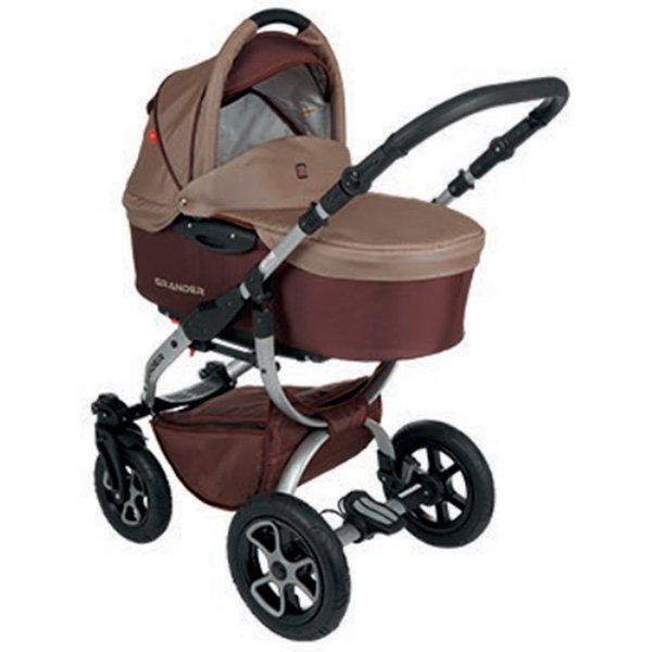 Детская коляска Tutek Grander Alu 2 в 1 - Фото