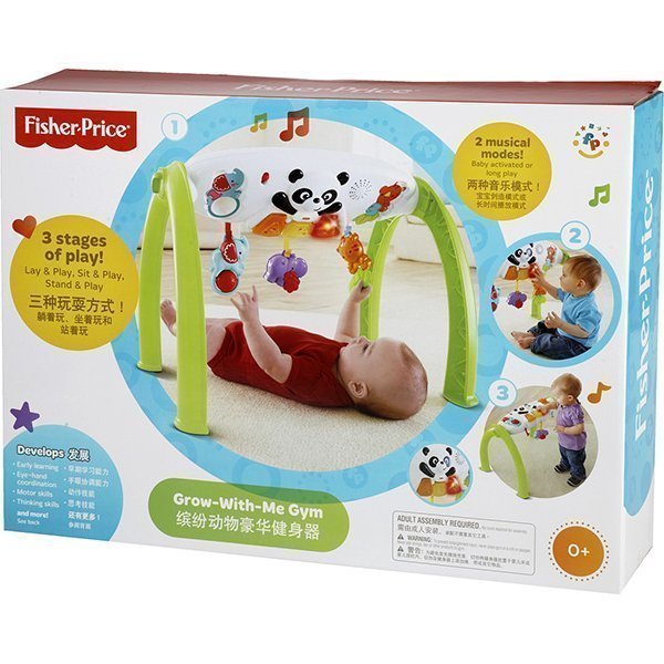 FP Y6588 Игровая панель Fisher Price Растем Вместе фото 2