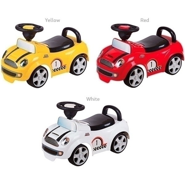 Каталка-машинка Sweet Baby Viaggiare с музыкой фото 1