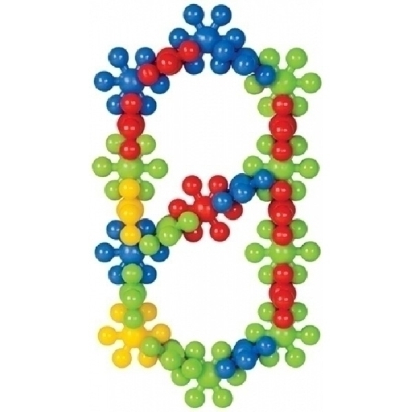 Конструктор Pilsan Atom Particles 84 детали, 03-102 фото 4