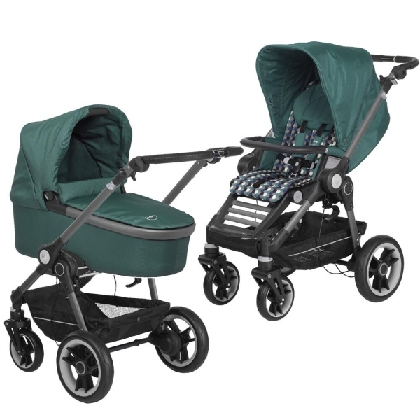 Фото Детская коляска Teutonia BeYou V4 Elite WHL3 2 в 1, реальные фотографии клиентов | Коляски-Кроватки.Ру