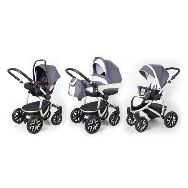 Фото Детская коляска Esspero Discovery 3 в 1, шасси Grey, реальные фотографии клиентов | Коляски-Кроватки.Ру