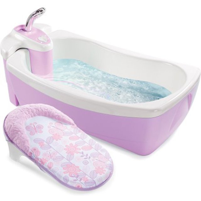 Фото Ванна-джакузи Summer Infant  Lil'Luxuries с душевым краником, реальные фотографии клиентов | Коляски-Кроватки.Ру