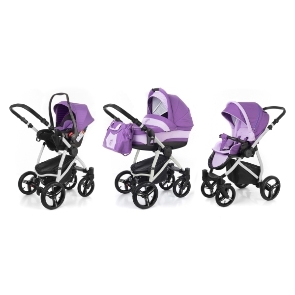 Фото Детская коляска Esspero Newborn Lux 3 в 1, шасси Grey, реальные фотографии клиентов | Коляски-Кроватки.Ру