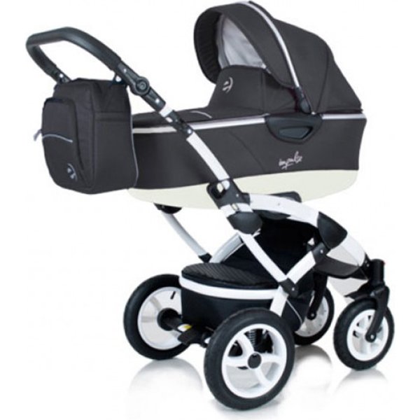 Фото Детская коляска Tutic Impulse 3 в 1, шасси Black, реальные фотографии клиентов | Коляски-Кроватки.Ру