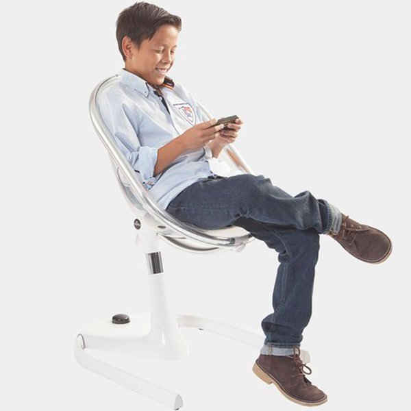 2 подушки для подростка в детский стульчик Mima Moon Junior Chair Cushion Set фото 10