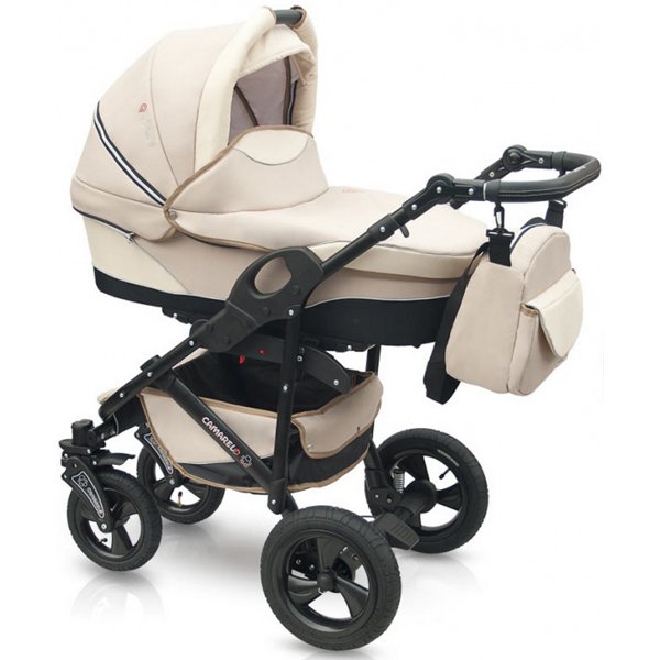 Фото Детская коляска Camarelo Q-Sport 3 в 1, реальные фотографии клиентов | Коляски-Кроватки.Ру