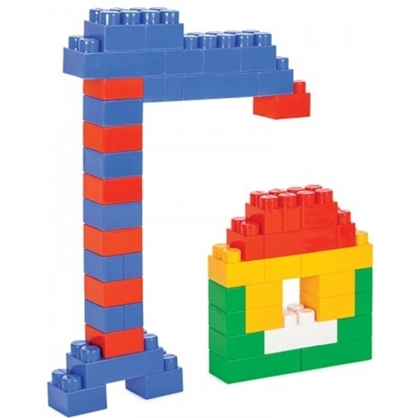 Конструктор Pilsan Master Blocks 130 деталей, 03-452 фото 1
