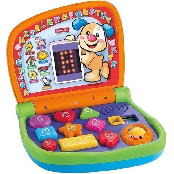 FP V6997 Ноутбук Смейся и учись Fisher Price FP V6997 Ноутбук Смейся и учись Fisher Price - Фото