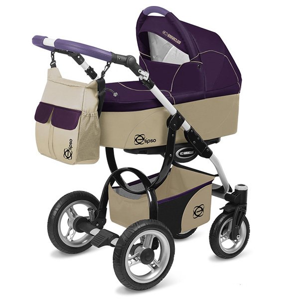 Фото Детская коляска BabyActive Elipso 2 в 1, реальные фотографии клиентов | Коляски-Кроватки.Ру