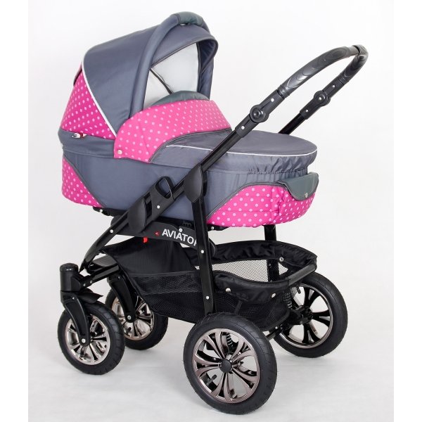 Фото Детская коляска Happych Aviator 3 в 1, реальные фотографии клиентов | Коляски-Кроватки.Ру
