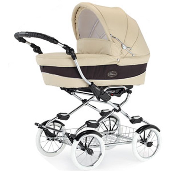 Купить детскую коляску Bebecar Grand Style Plus 2 в 1 (Бебикар) в ...