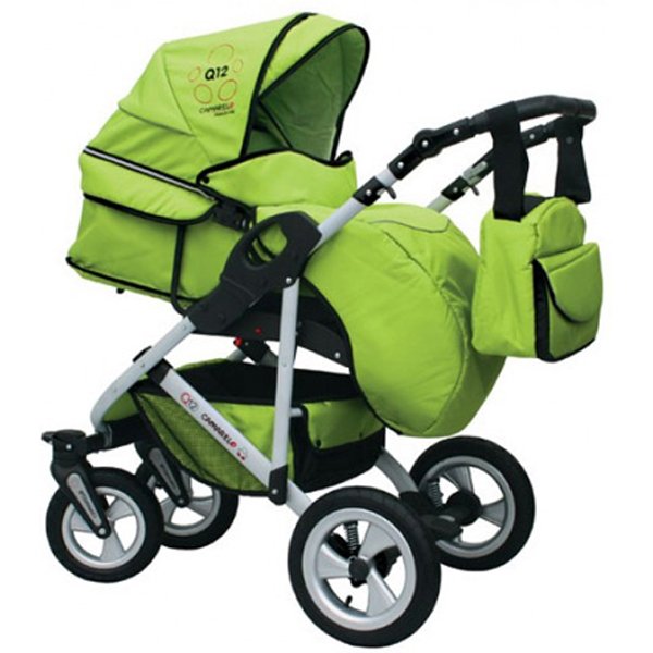 Детская коляска Camarelo Q12-Sport 3 в 1 фото 1