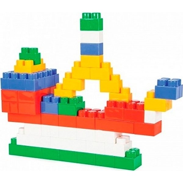 Конструктор Pilsan Master Blocks 52 деталей, 03-450 фото 5