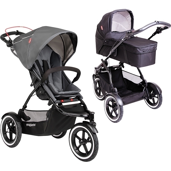 Детская коляска Phil and Teds Sport (Navigator 2) 2 в 1 - Фото