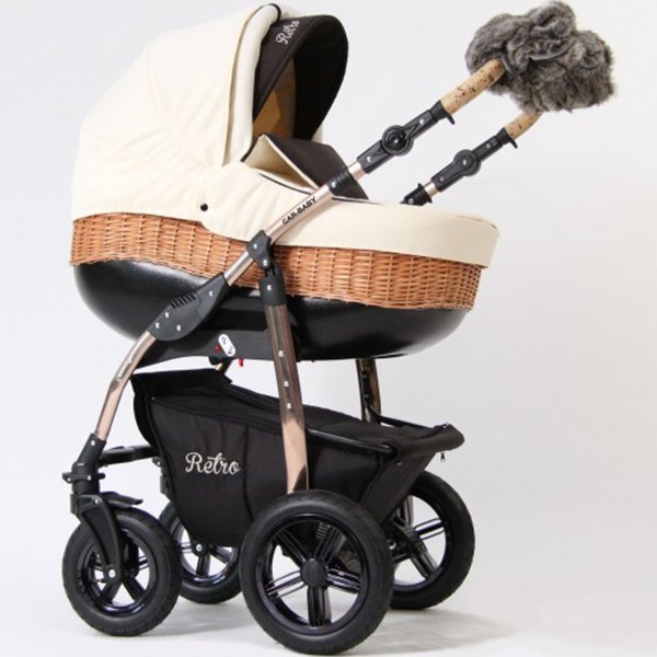 Фото Детская коляска Car-Baby Retro Sport 2 в 1, реальные фотографии клиентов | Коляски-Кроватки.Ру