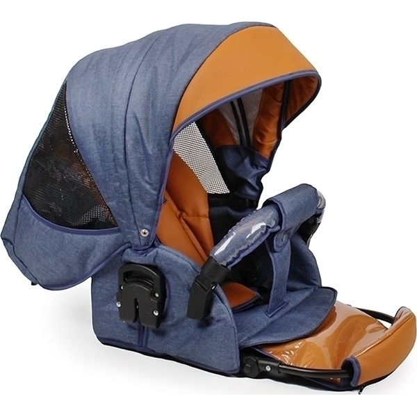 Детская коляска Indigo Camila 18 S - F 3 в 1 фото 6