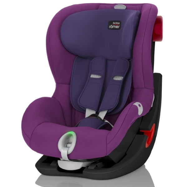Детское автокресло Romer & Britax  King II LS Black Series - Фото